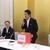 田中一彦委員長のもと行われたビジネス見本市抽選会