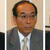 川崎北支部の木所支部長（右）、神奈川南支部・近藤支部長（中央）、神奈川中央支部・木内支部長（左）