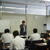 過疎地のＳＳの現状と課題を説明する担当者