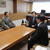 公取委の杉本委員長（中央）に取引環境の公平・公正化を要請する森会長ら