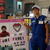 亀井さんはＳＳスタッフだけでなく、サッカー選手としても活躍している