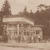 内藤の本格的なガソリン販売の原点となった、県内初のＳＳ（１９２７年撮影）