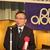 あいさつする山本氏