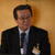 あいさつする吉川社長