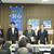 ＳＳ支援策などについて報告する㊨から渡辺・田中・逢沢議員と森会長