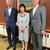 高橋道知事（中央）を訪問した