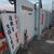 看板で通行車両にメッセージ（田中合名会社）
