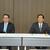 運動をアピールする浜田委員長㊧と宇佐美副委員長
