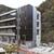 自家給油施設（写真右）を増強した新庁舎