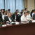 石油業界の災害対応など説明した加藤副会長・専務㊧と木村石連会長