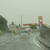 豪雨でノロノロ運転が続いた（福岡県内で）