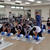 心肺蘇生法を学ぶ講習者（７月３日）