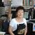 お客さんと話すのが楽しいと話す増井紀子さん
