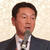就任後初の５石協会議であいさつする常本理事長