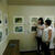出光氏の足跡を振り返る原画展