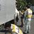 群馬県渋川市（国道17号線下り）で調査する税務課職員