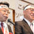 左から、野田石油議連会長、西田公明党税調会長、宮沢自民党税調会長、片山地方創生担当大臣