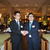 再会して握手する磯田社長㊨と中川さん