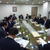 見本市を成功させようと話し合う実行委