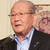 謝辞を述べる出光氏