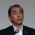 開会のあいさつをする植松会長