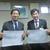 官公需の実績向上に大きな役割を果たした名古屋市との災害協定見直し調印(左が宇佐美理事長)