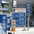 周辺市況を大幅に下回る価格を掲出する県外系列量販店（23日撮影）