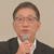 あいさつする澤田理事長