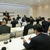 消費税引き上げに際してのポイントなどについて説明を受けた山口・消費税説明会