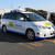 ＮＴＴドコモが行った自動運転実証実験。運転席は無人