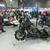 国産や輸入のオートバイ、関連商品が多数展示された大阪モーターサイクルショー