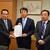 齋藤議員（中央）に改善を要望した