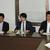 千葉青年部会の執行部（中央が小川会長）