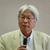新理事長として抱負を述べる小澤氏