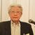 組合員に団結を呼びかける西村理事長
