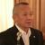 あいさつする柳田会長