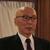 あいさつする辻理事長