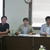 千葉青年部会の執行役員（中央が小川会長）