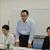 消防法規制緩和について活発な議論を求める佐藤部会長（中央）と渡辺室長（左）