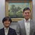 働き方改革の中心となる北川次長（左）と大場次長