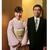 受章祝賀会に臨む山内ご夫妻