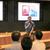 新事業創出への意欲を話す出光ＣＥＯ（キックオフイベントで）