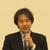 講演する松浦課長