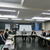 抱負を述べる兵藤塾長（正面㊧）