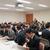 自民党政策懇談会でＳＳ被害状況をはじめ災害対応について説明する加藤専務