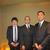初の試みに自信を深める千葉・小川会長（左）、埼玉・斎藤会長（中）、東京・青木会長