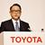 トヨタ・豊田社長