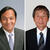 大分・西氏（左）、熊本・三角氏