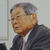 後進の指導にあたる永岡恵一郎相談役（社内勉強会で）