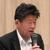 「コロナに打ち勝とう」と激励する村上会長
